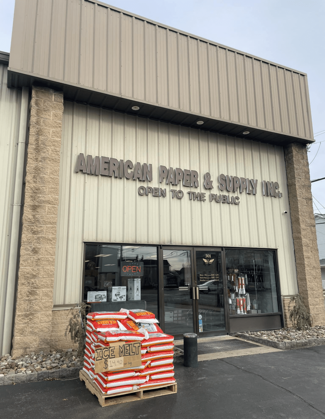 About American Paper & Supply