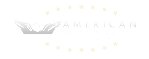 American paper and supply logo.